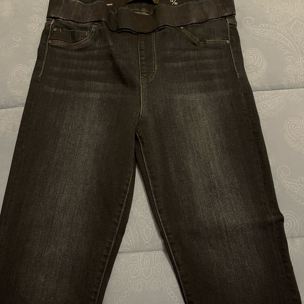 Liverpool Elizabeth Super Skinny Jeans. Size 14